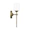 Quoizel Aria 1-Light Weathered Brass Wall Sconce ARI8605WS - alternate 3